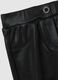 Black stretch trousers in fabric blend_2