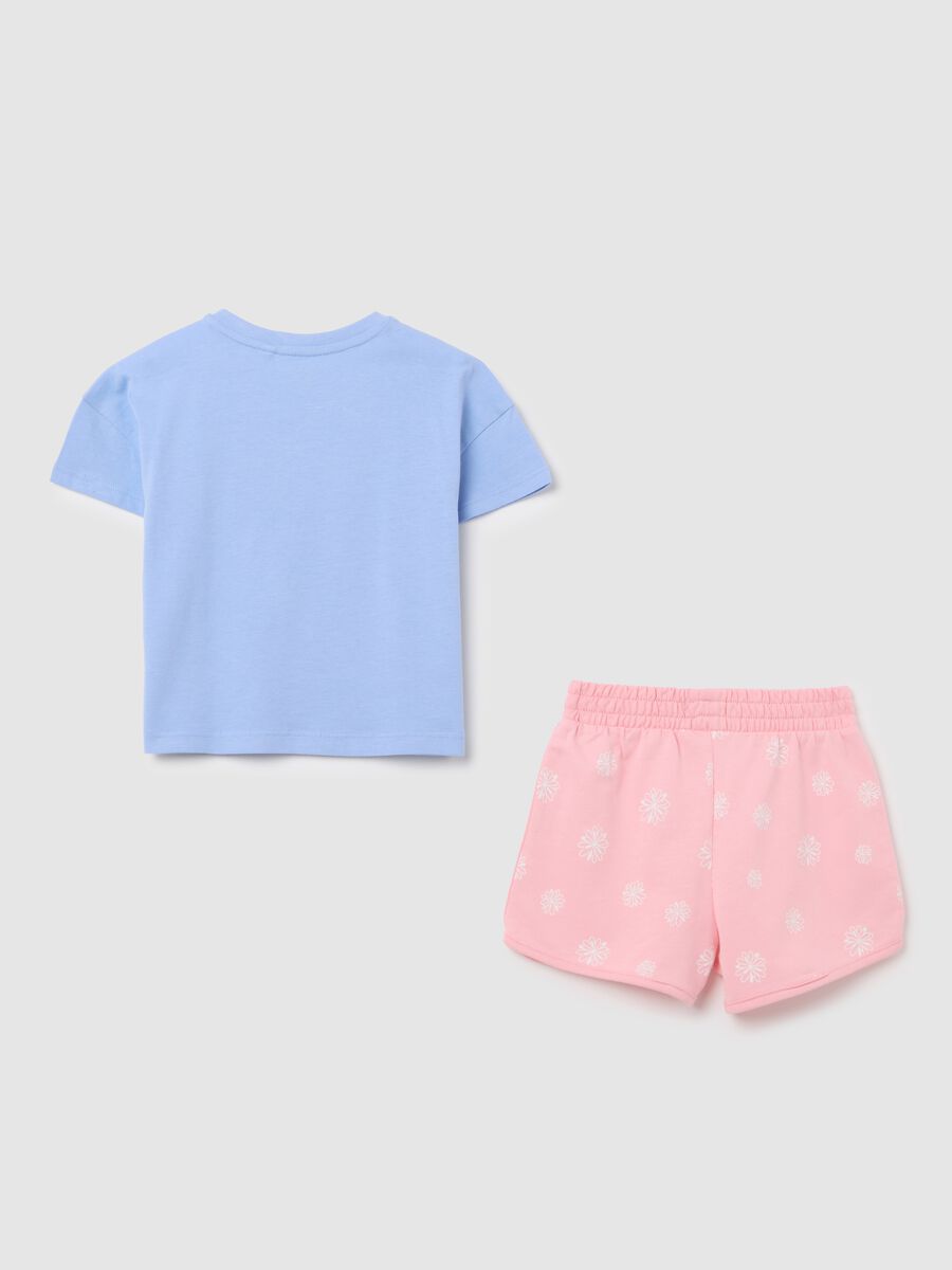 Colourful jogging set in cotton OVS Kids_1