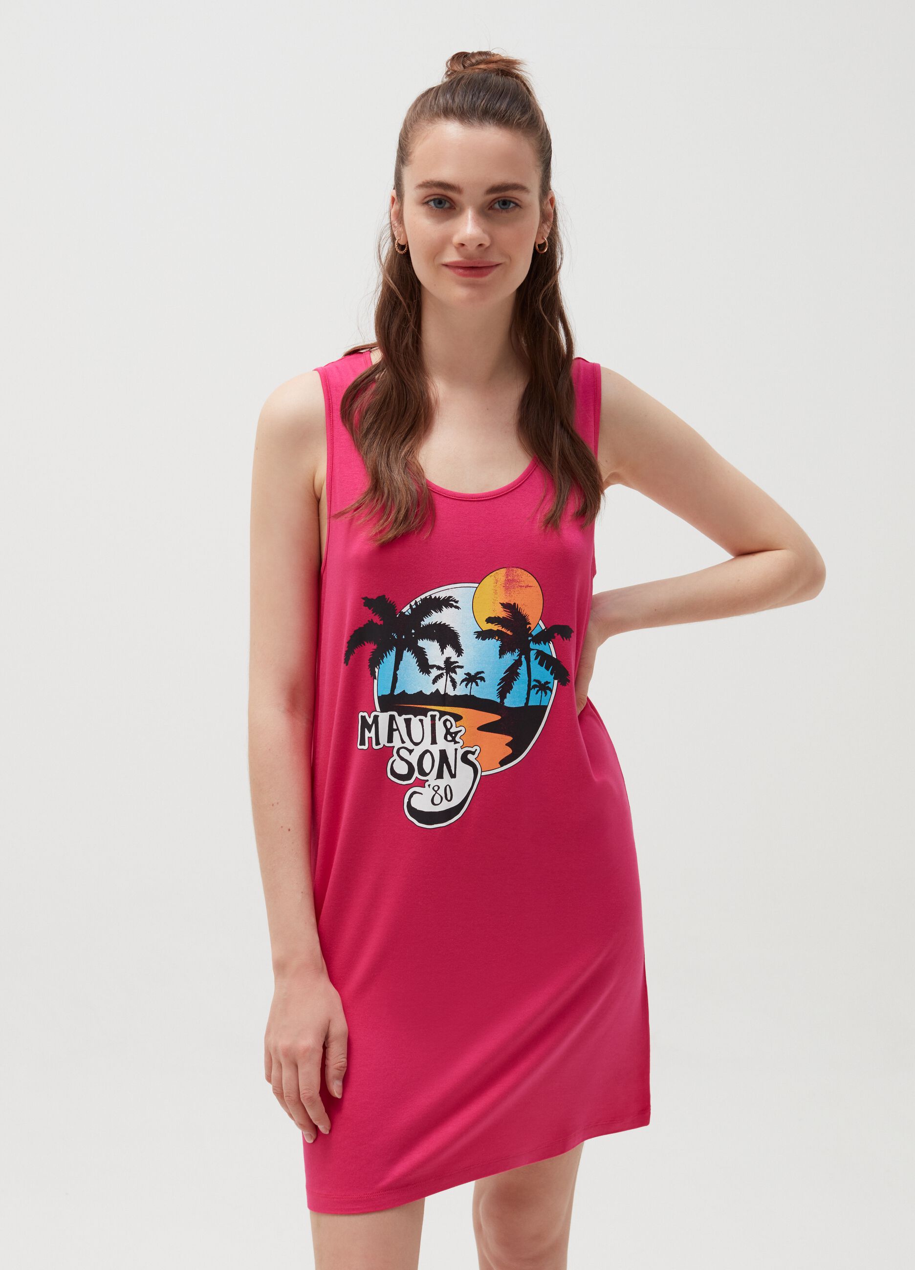 Sleeveless dress by Maui and Sons