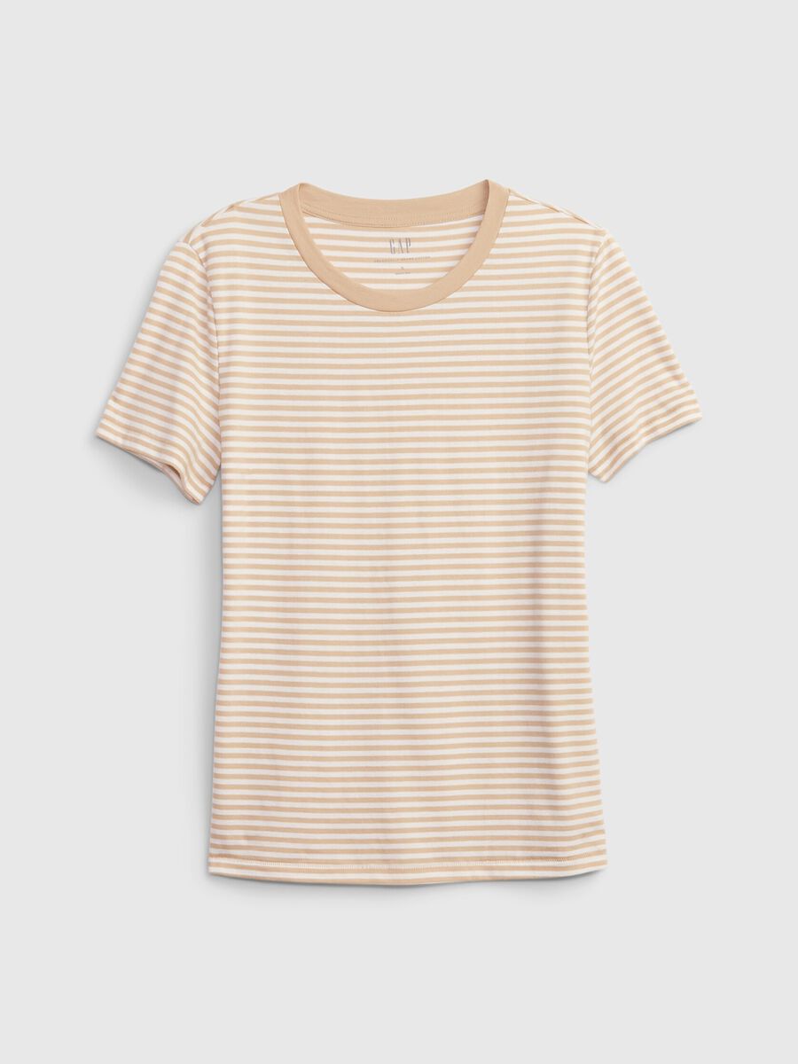 Organic cotton T-shirt with pattern_4