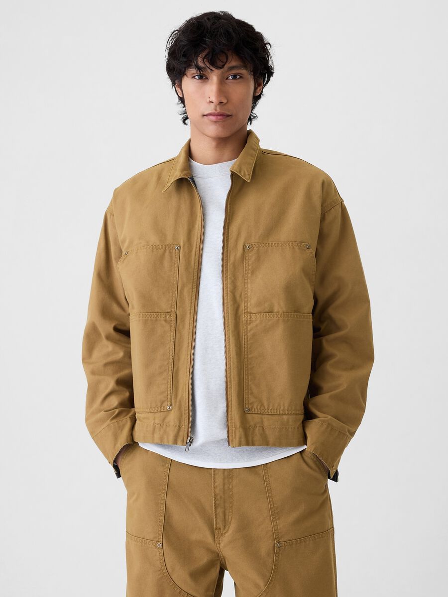 Shacket carpenter full-zip_0