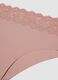 Pink stretch microfibre briefs with lace_2