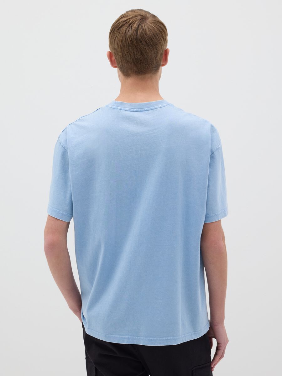 Cotton T-Shirt with pocket_2