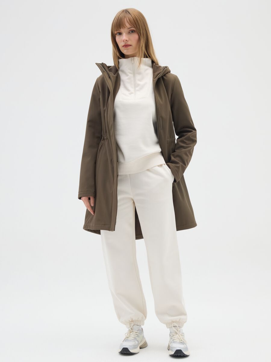Brown Regular Fit Jacket_1