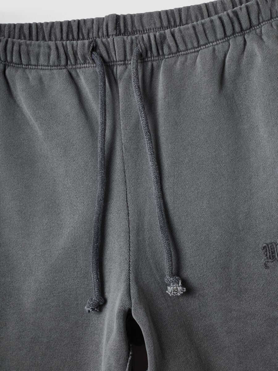 Flare Sweatpants Vintage Grey_2