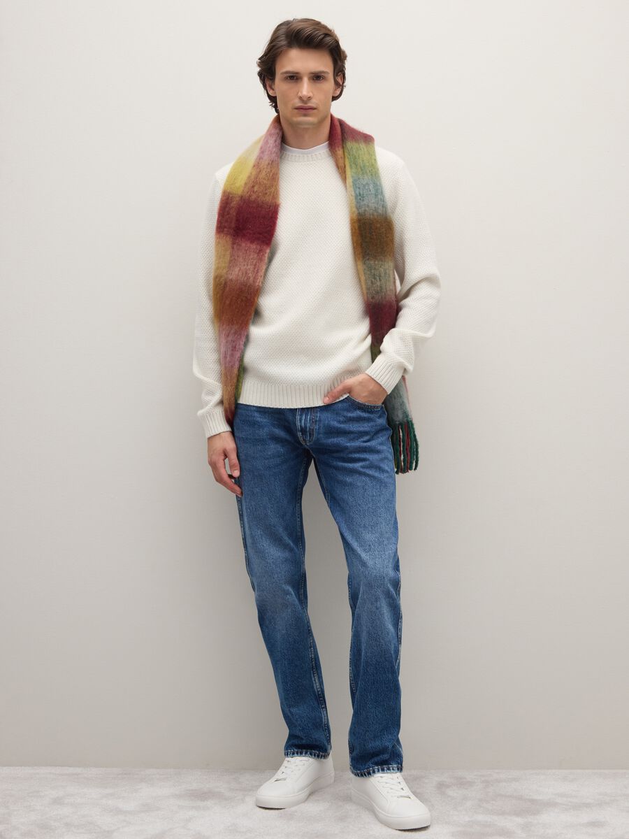 Long Multicolour Scarf_0