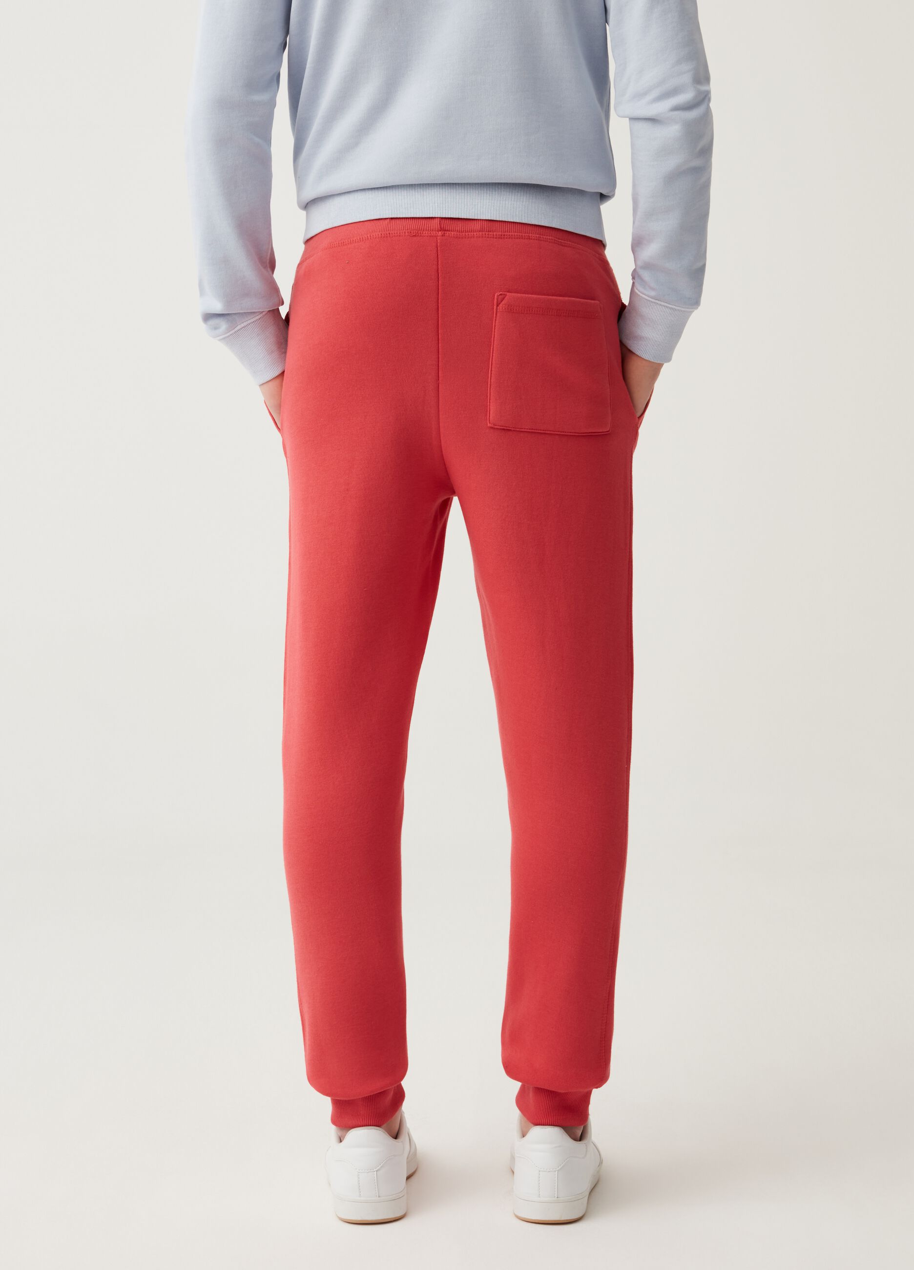 Joggers in felpa con coulisse Grand&Hills_2