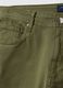 Slim Fit Stretch Cotton Green Trousers_5