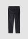 Pantaloni chino grigi in cotone elasticizzato slim fit_2