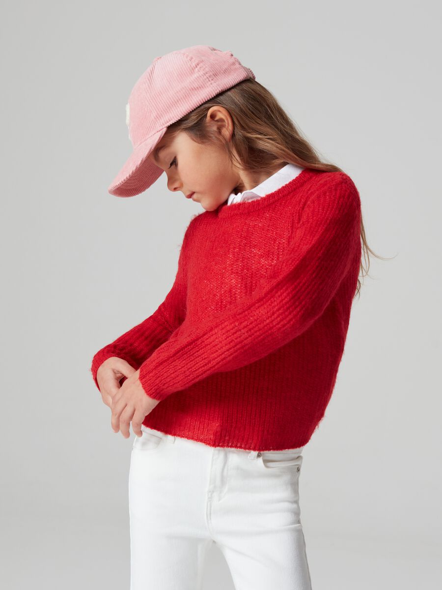 Pullover lavorato a maglia_0