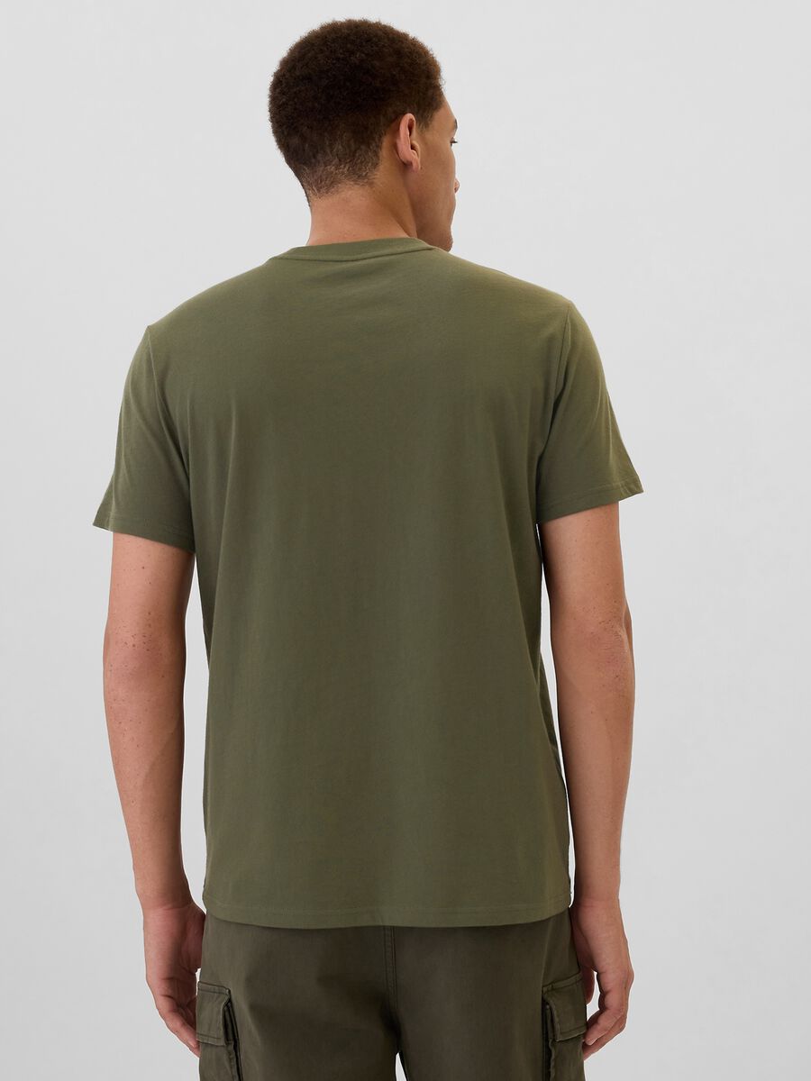 Cotton T-shirt with pocket_2