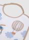 Baby Bib Pack in Multicolour Cotton Blend_2