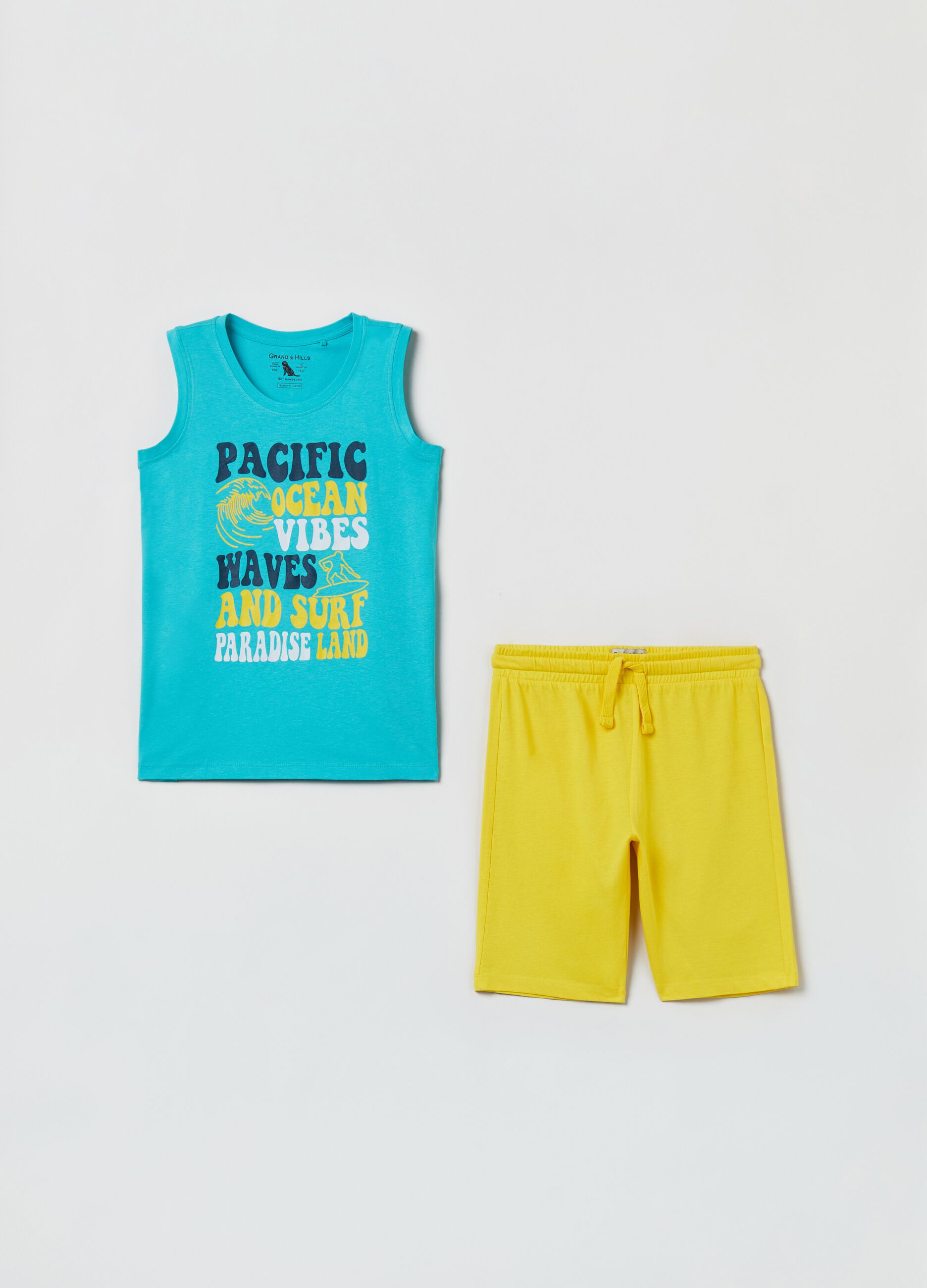 Jogging set stampa surf Grand&Hills_0