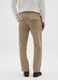 Pantaloni chino beige in velluto a coste regular fit_2