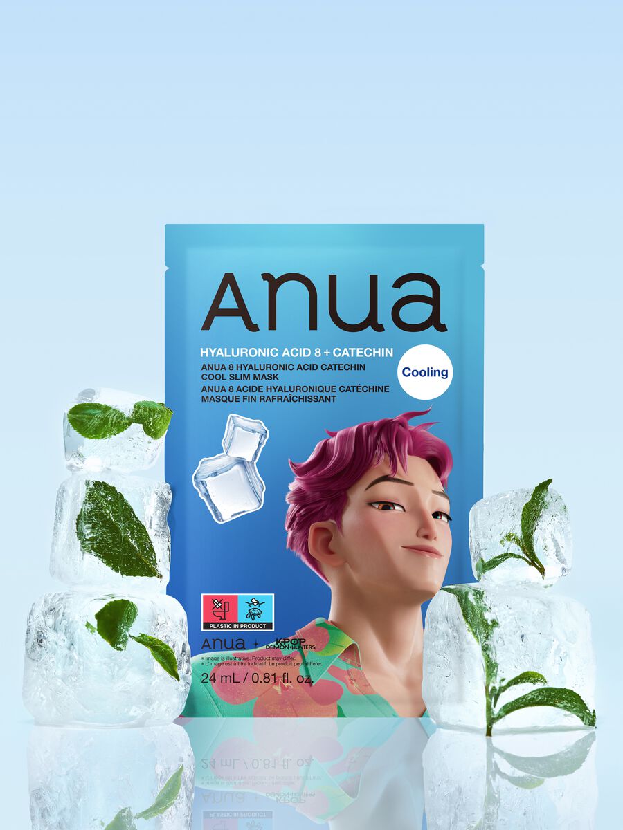 8 Hyaluronic Acid Catechin Cool Slim Mask 24ml | Anua K-Pop Demon Hunters_2