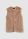 Faux fur gilet_4