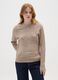 Regular Fit Beige Jumper_1