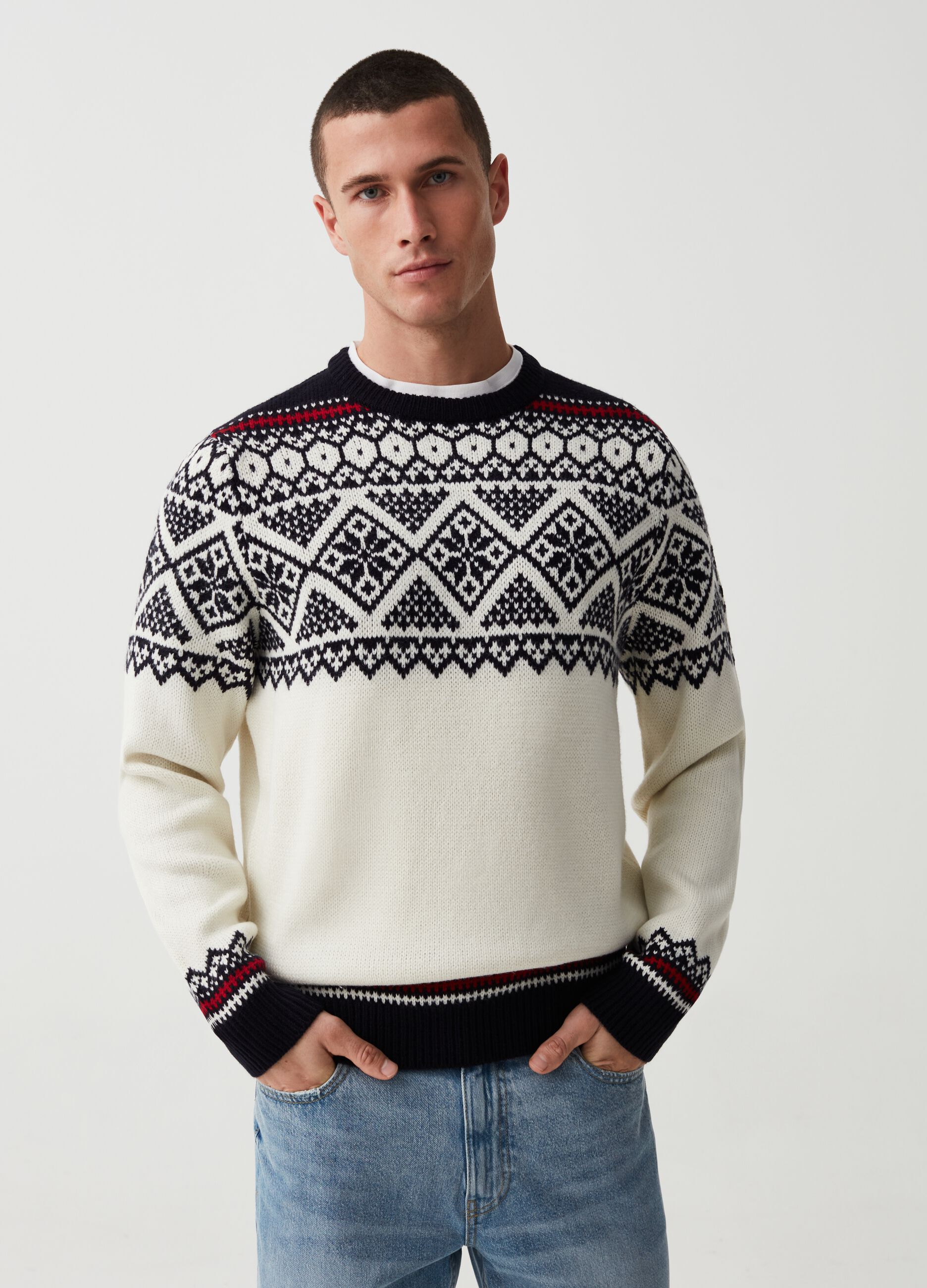 Maglioni uomo norvegesi clearance