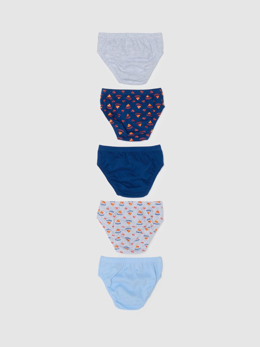 Kids' multicolour pure cotton briefs_1