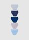 Kids' multicolour pure cotton briefs_1