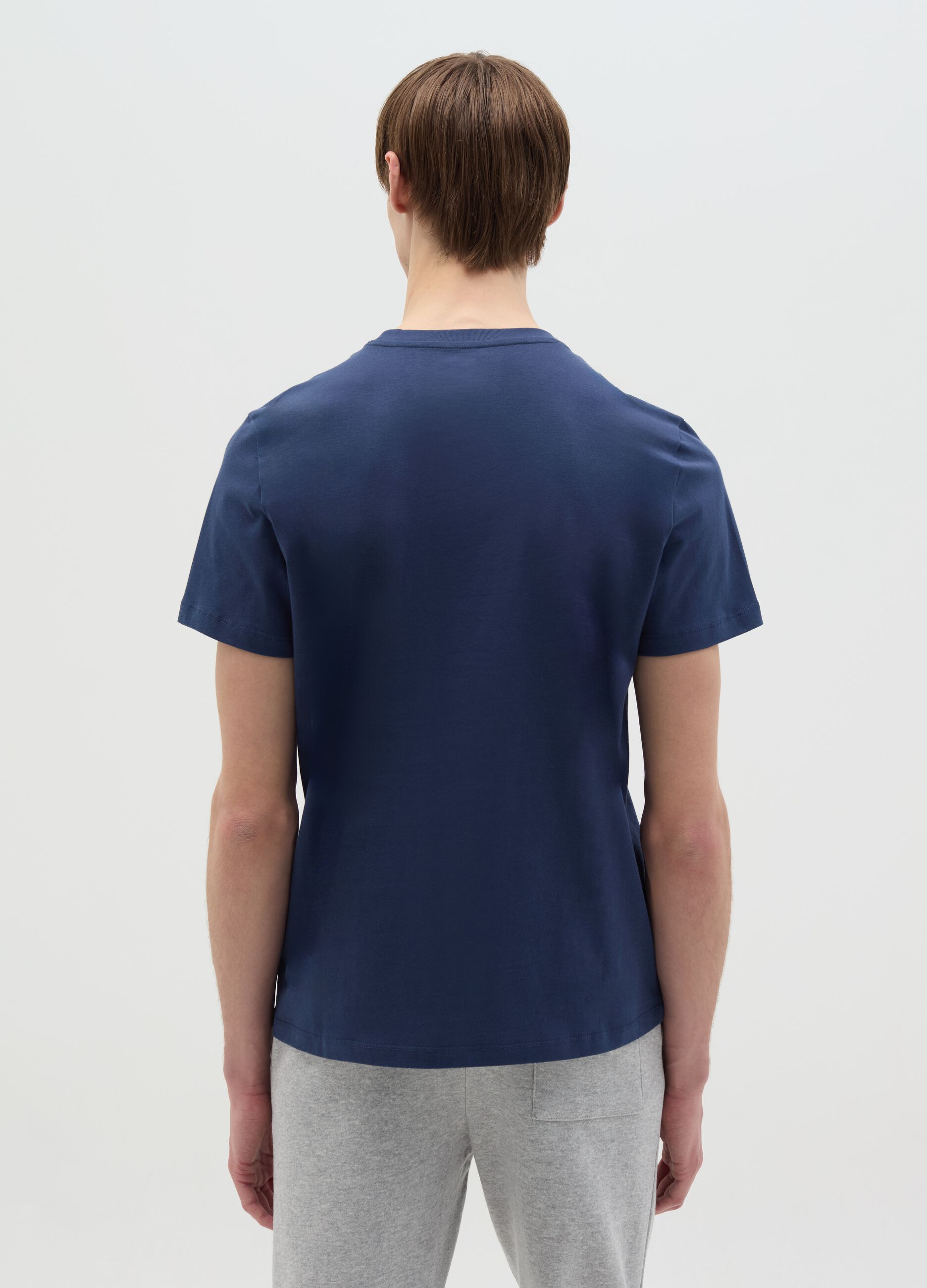 T-shirt in cotone bio 