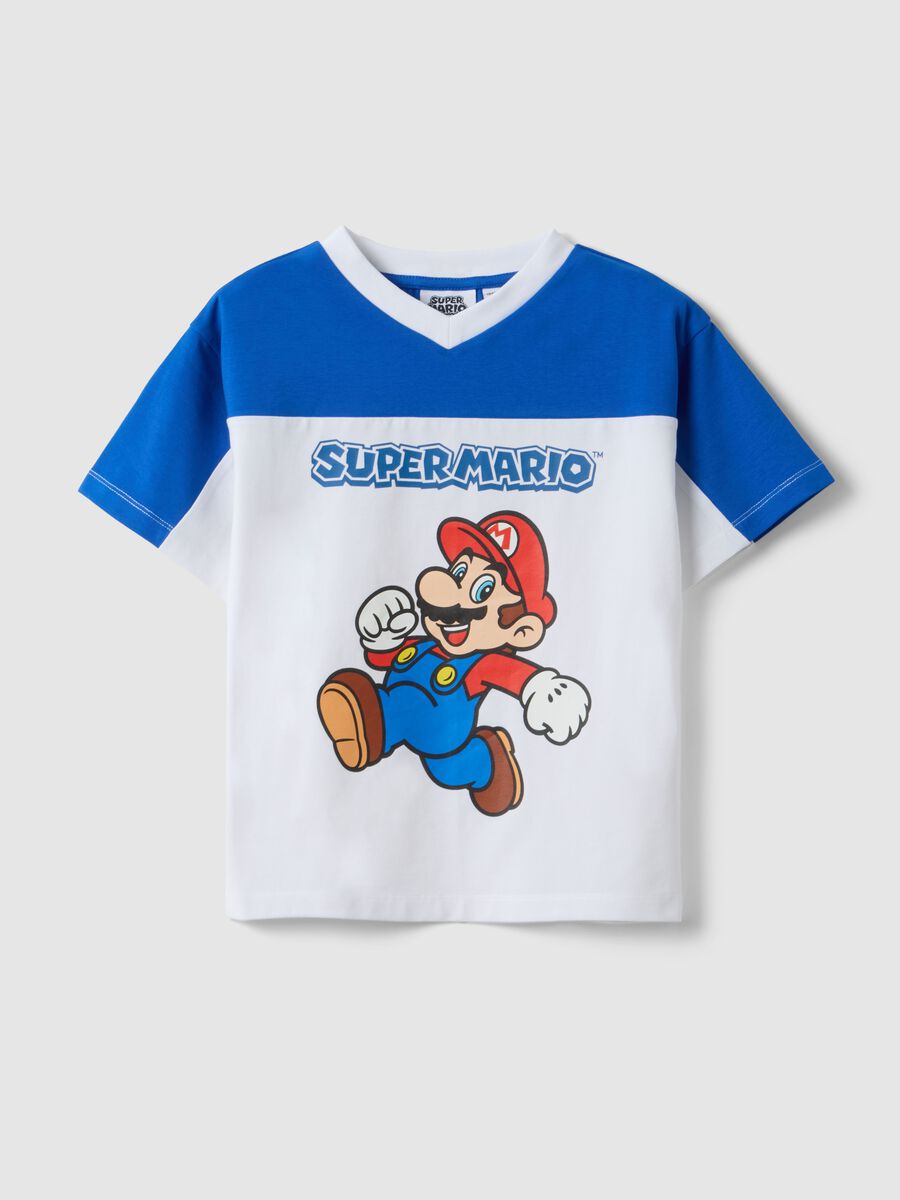 Children's regular fit multicolour stretch cotton T-shirt_0