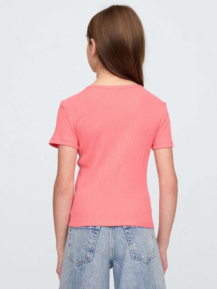 Ribbed Pink T-shirt_1