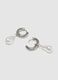 Multicolour Stainless Steel Drop Earrings_2