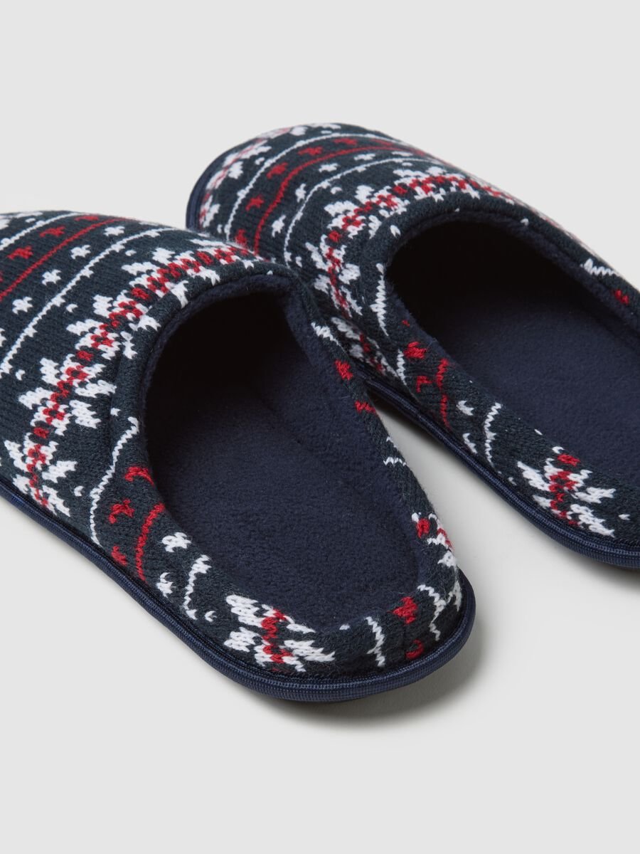 Multicolour Christmas Slippers_2