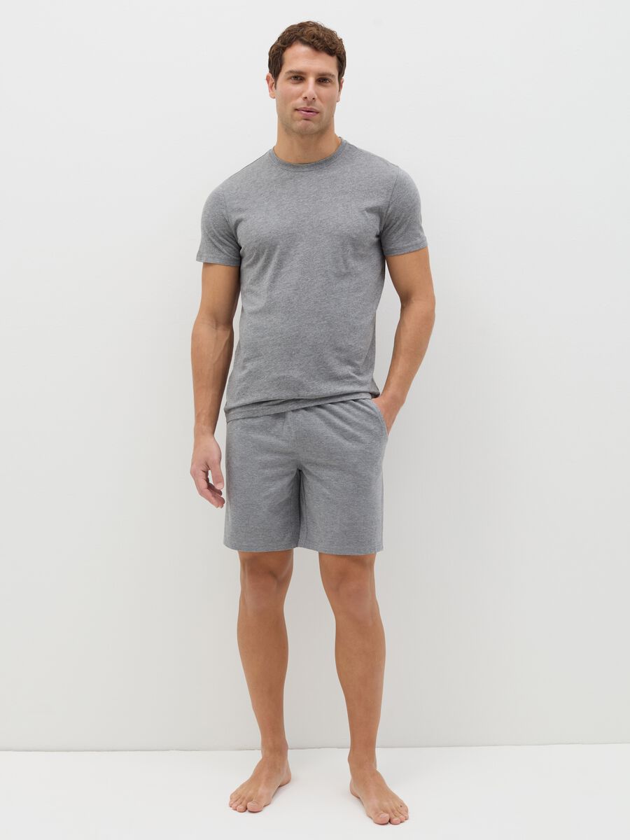 Short pyjama trousers with drawstring_0
