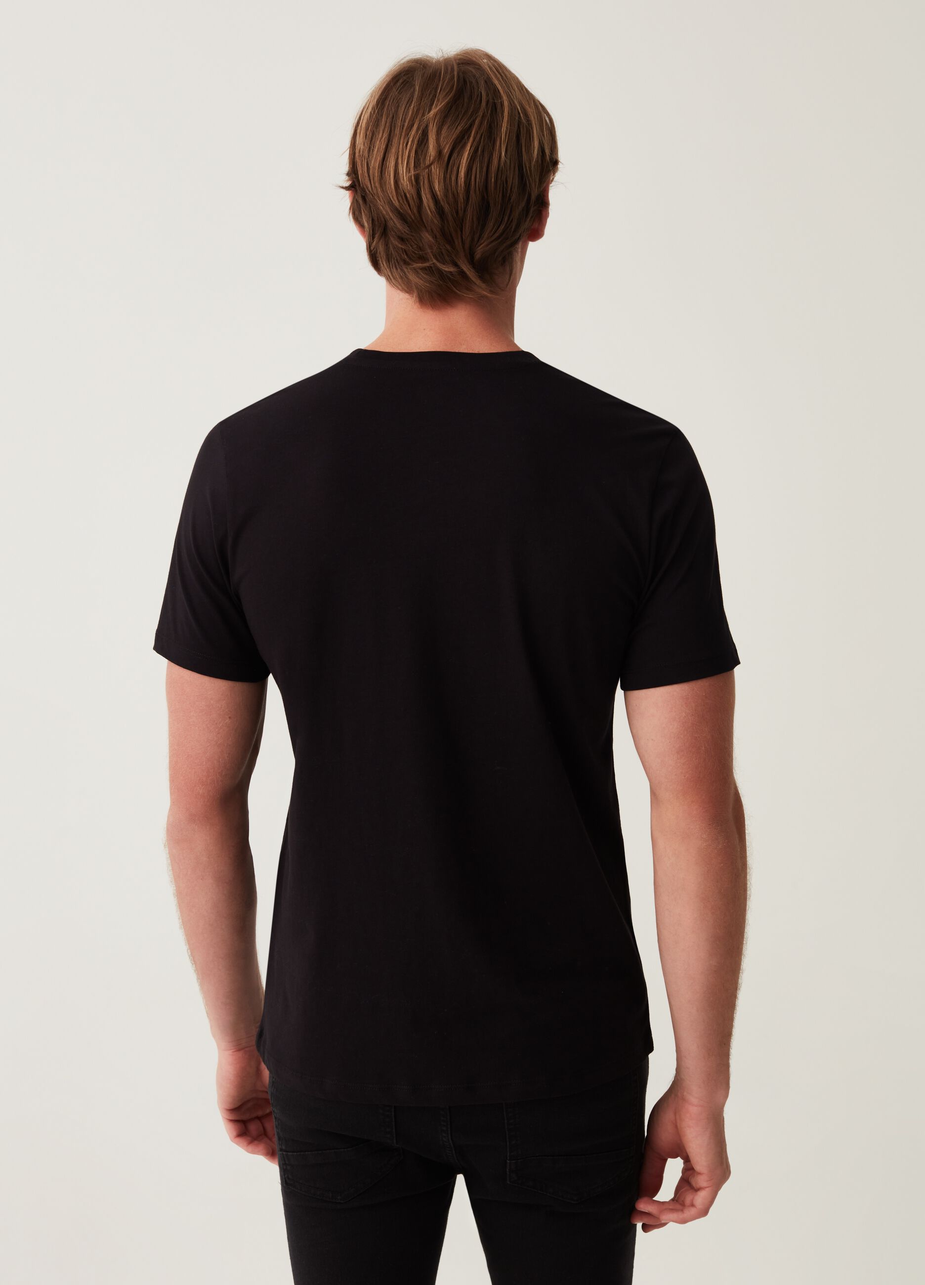 Bipack t-shirt con scollo rotondo_3