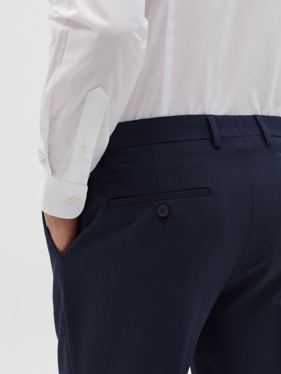 Slim-fit easy-iron shirt_3