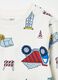 Pyjamas in organic cotton with machinery print_2