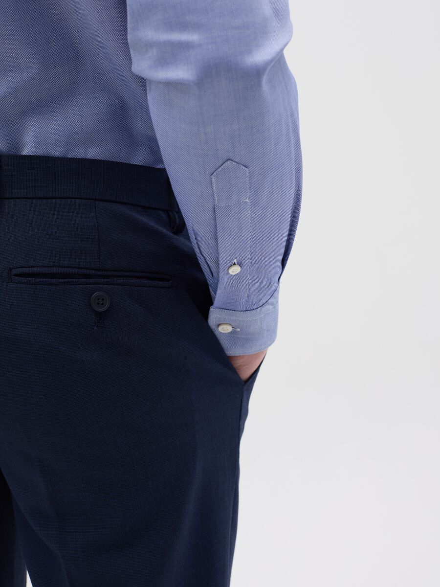 Regular-fit easy-iron shirt_2