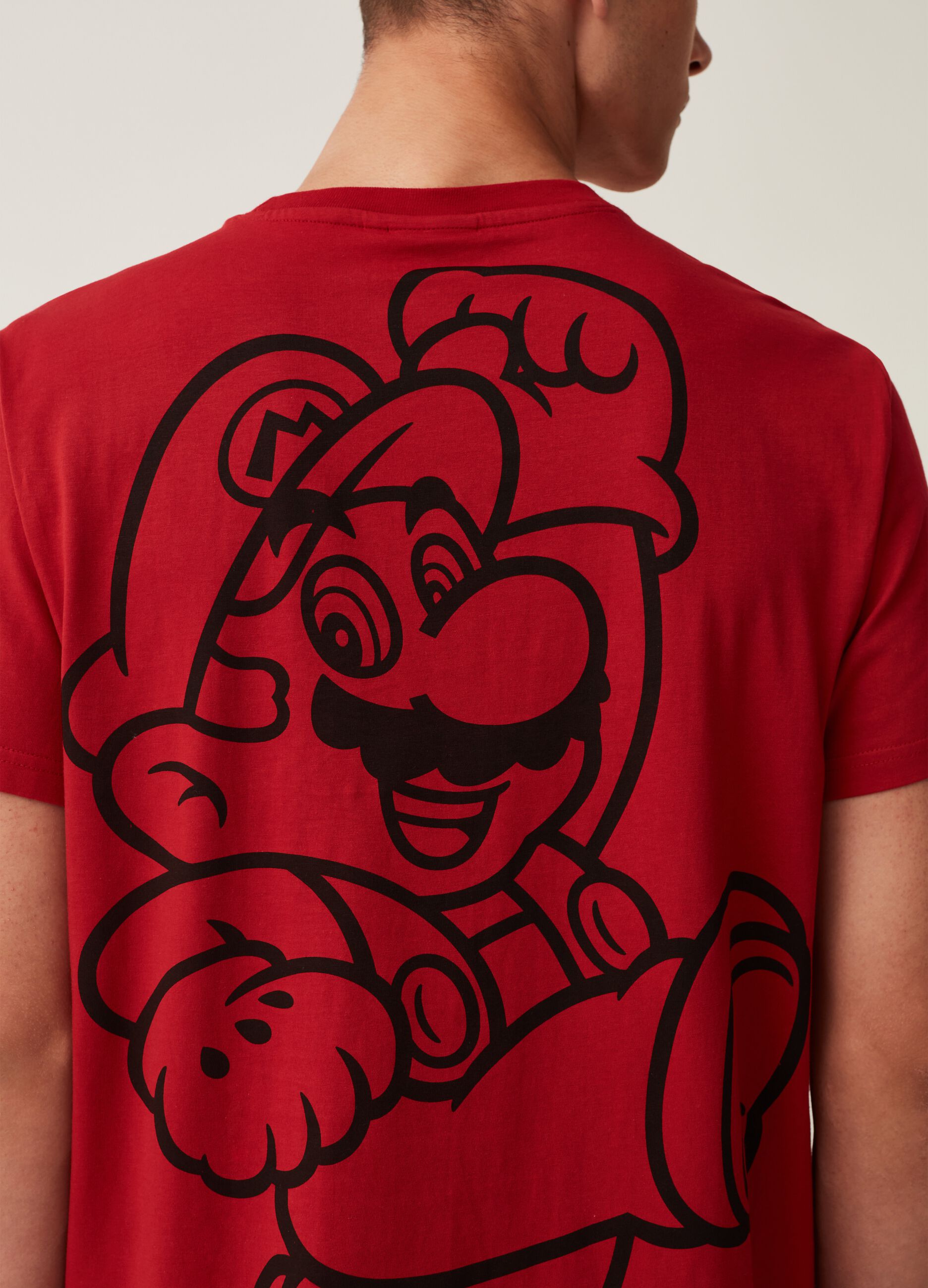 Magliette super cheap mario ovs
