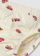 Pack of five organic cotton Cars-print baby briefs_2