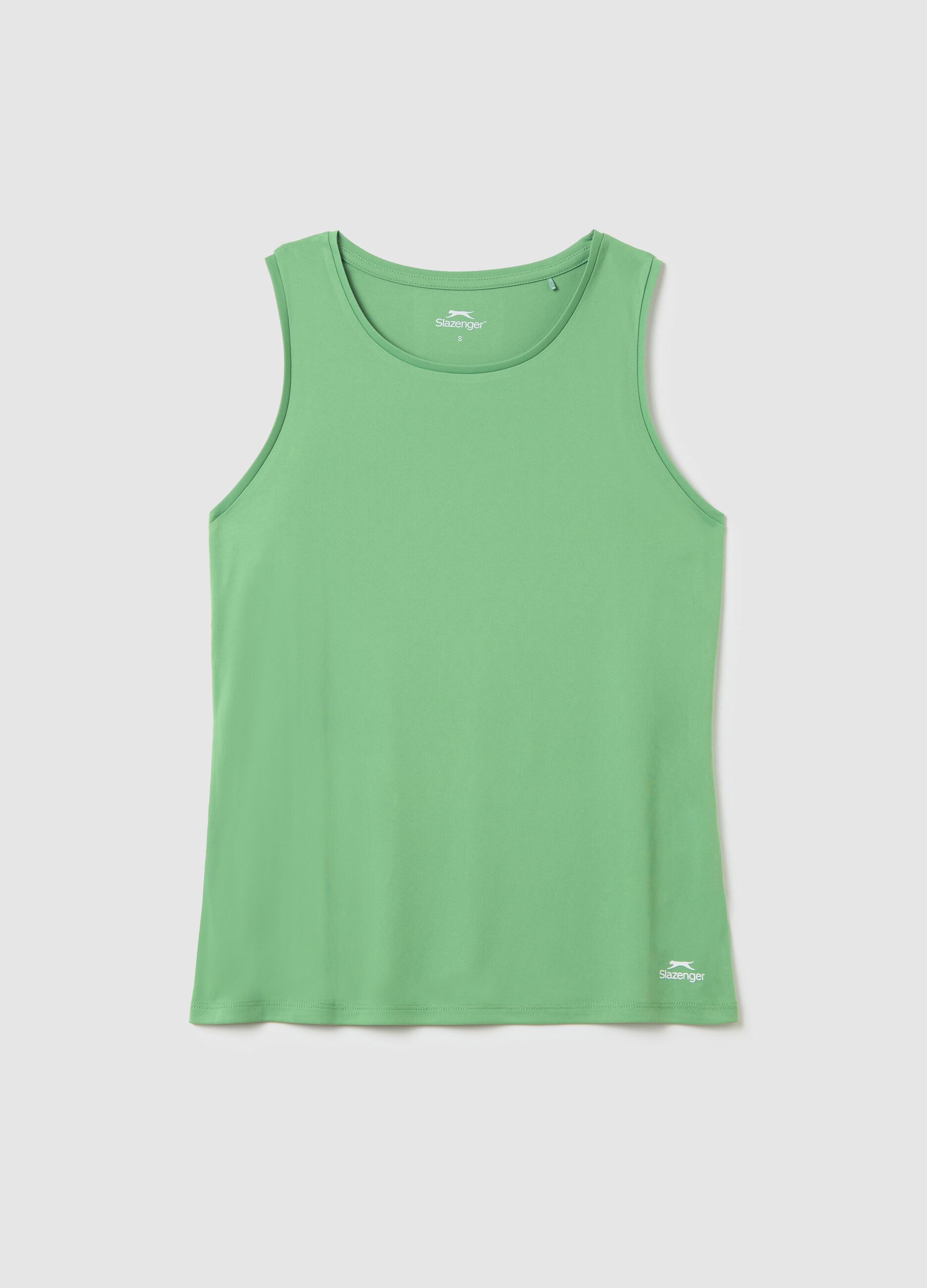 SLAZENGER sports tank top with logo print