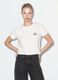 White pure cotton cropped T-shirt with graphic print, regular fit_0