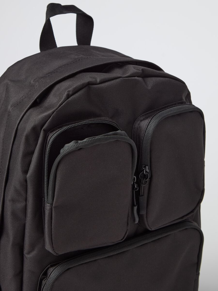 Backpack with external pockets_2