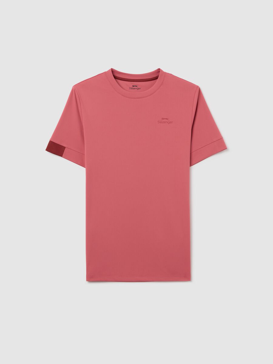 SLAZENGER T-shirt in technical fabric_3