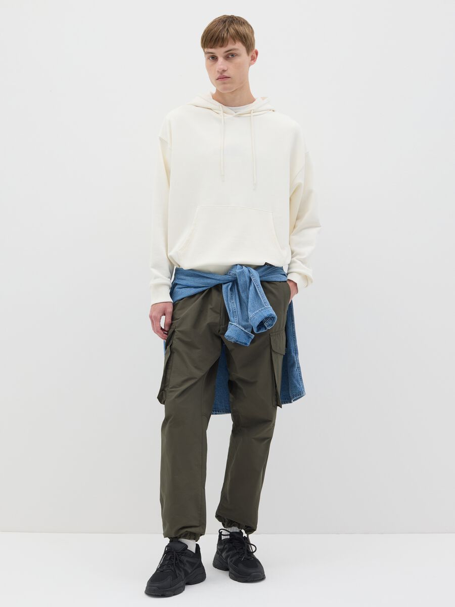 Oversized cotton hoodie_1