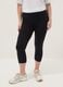Leggings neri in cotone elasticizzato skinny fit_1