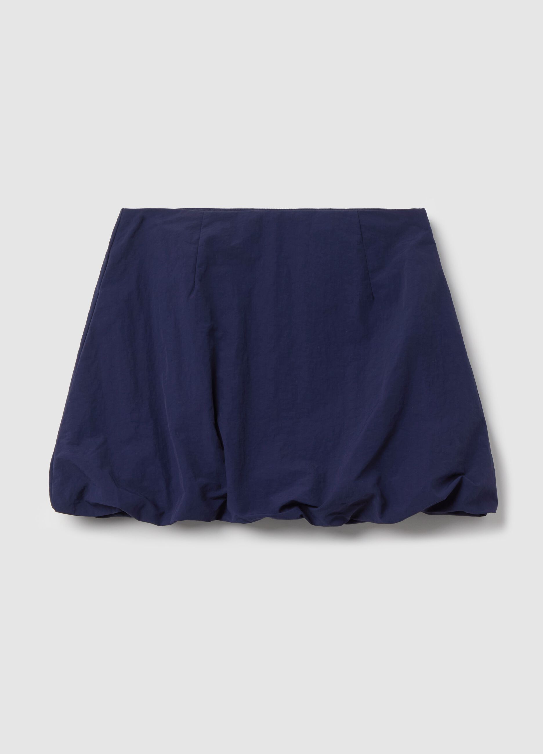 Mini puff skirt
