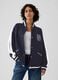 Oversized varsity bomber jacket with logo embroidery_0