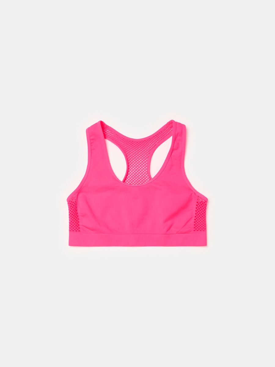 Sports top with mesh back_0