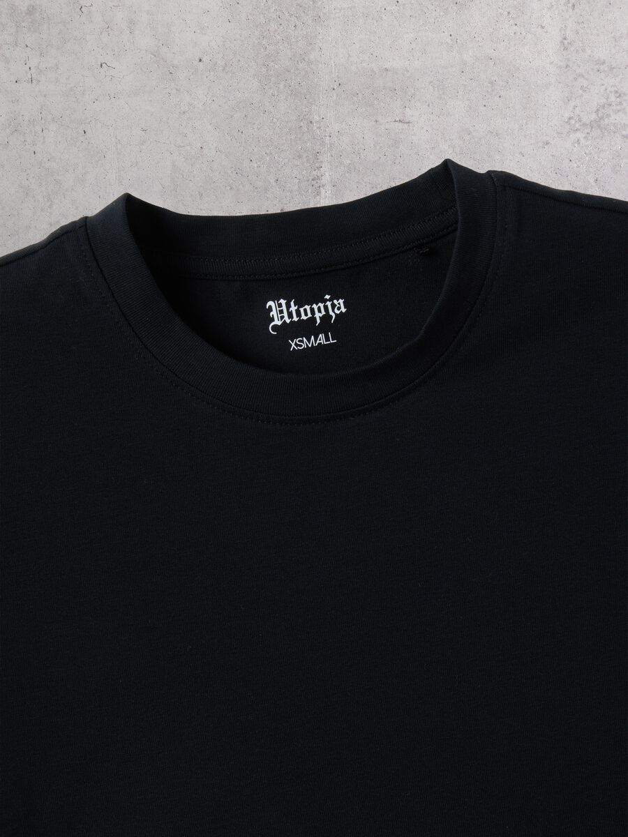 Crop T-shirt Black_7