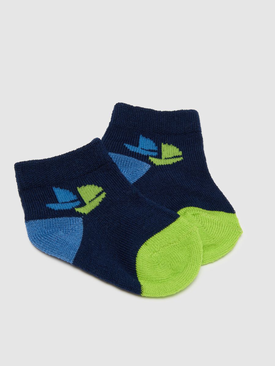 Set di calzini da bambino in misto cotone multicolor_2