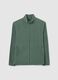 Green fleece with full zip_4