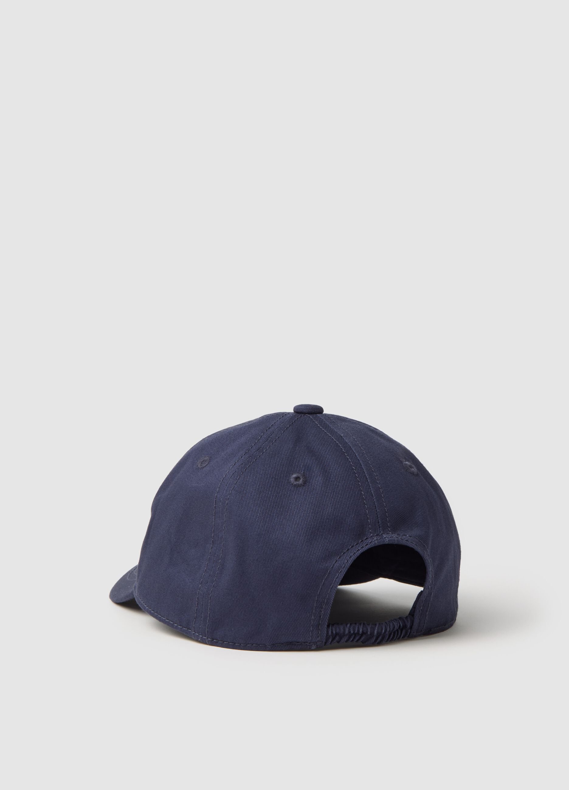 Berretto da baseball con patch logo