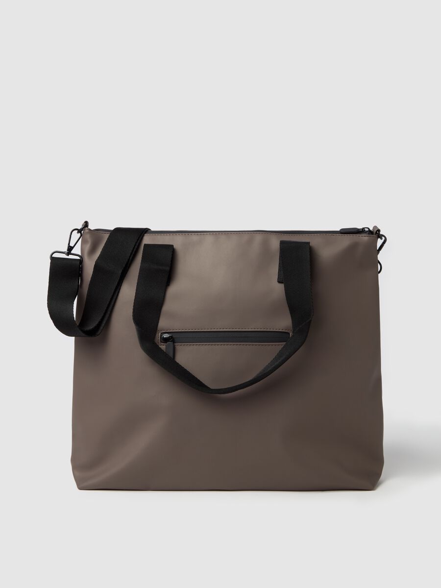 Shopping bag with shoulder strap_1